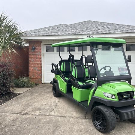 Windstarr Destin- Golf Cart Included, One Level, Close To Beach, Pet Friendly Exterior photo
