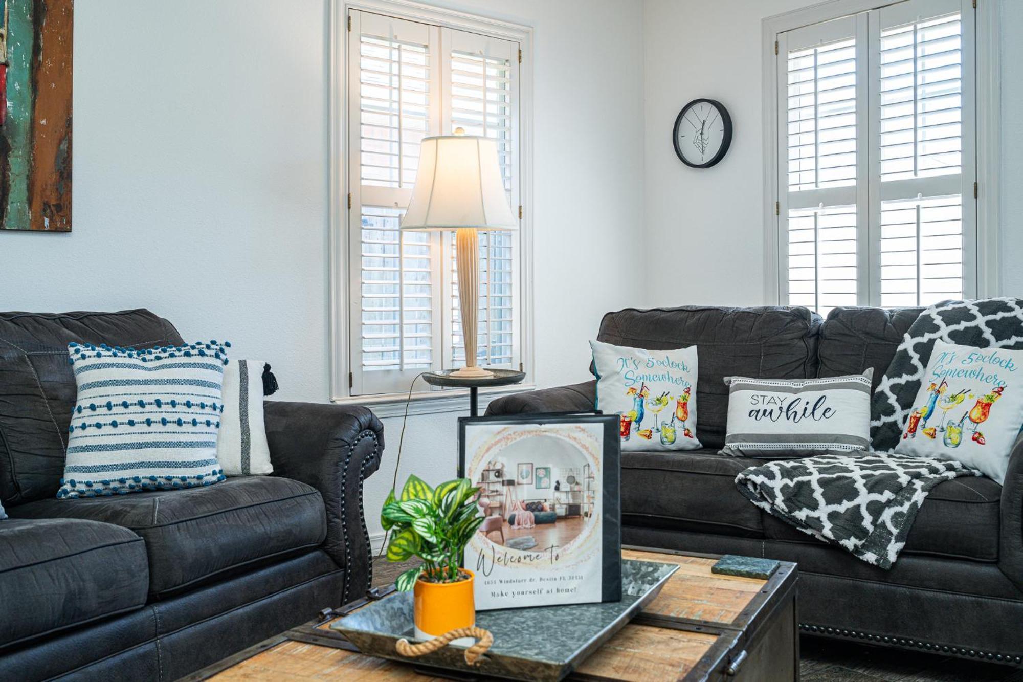 Windstarr Destin- Golf Cart Included, One Level, Close To Beach, Pet Friendly Exterior photo