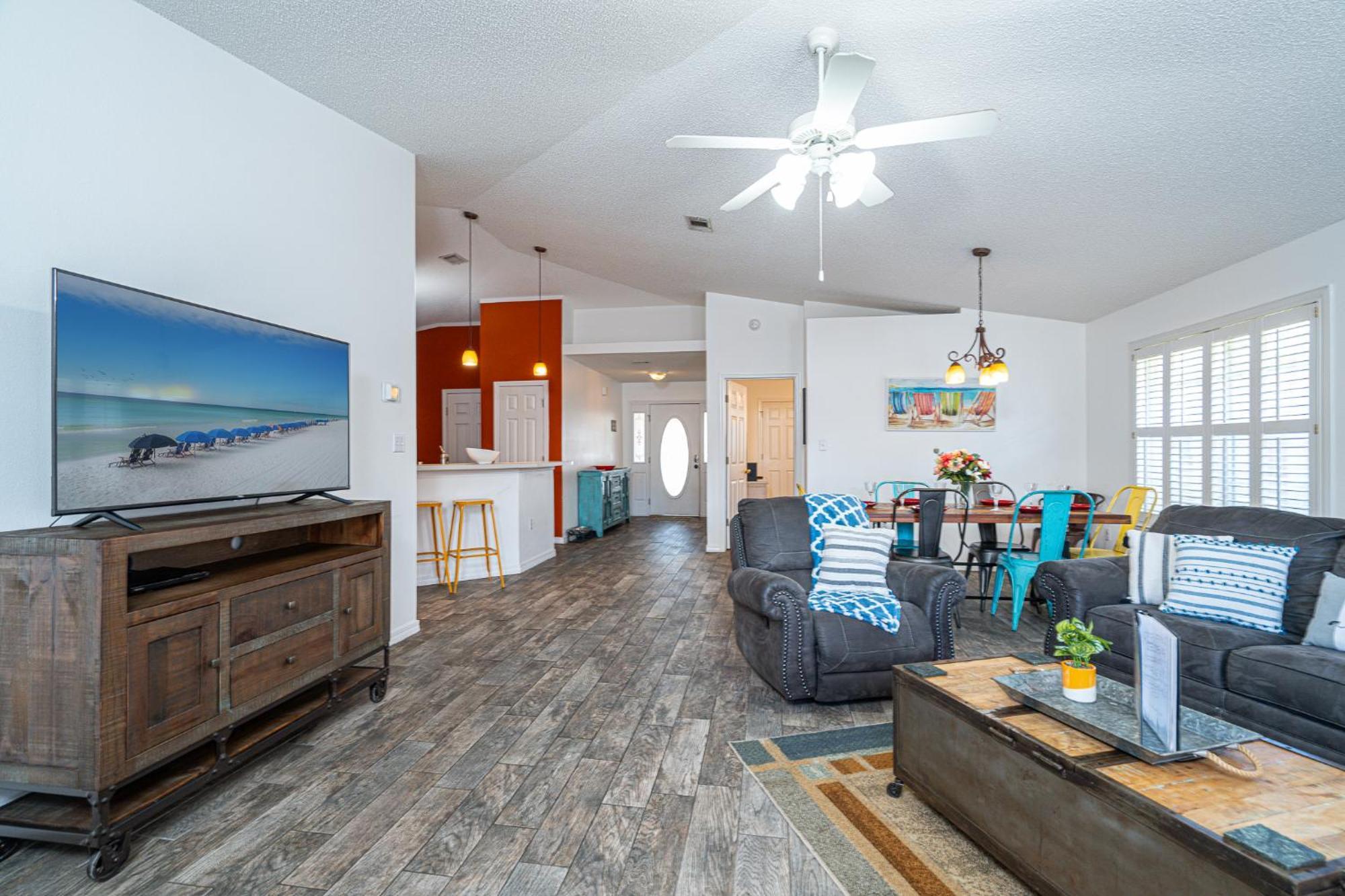 Windstarr Destin- Golf Cart Included, One Level, Close To Beach, Pet Friendly Exterior photo
