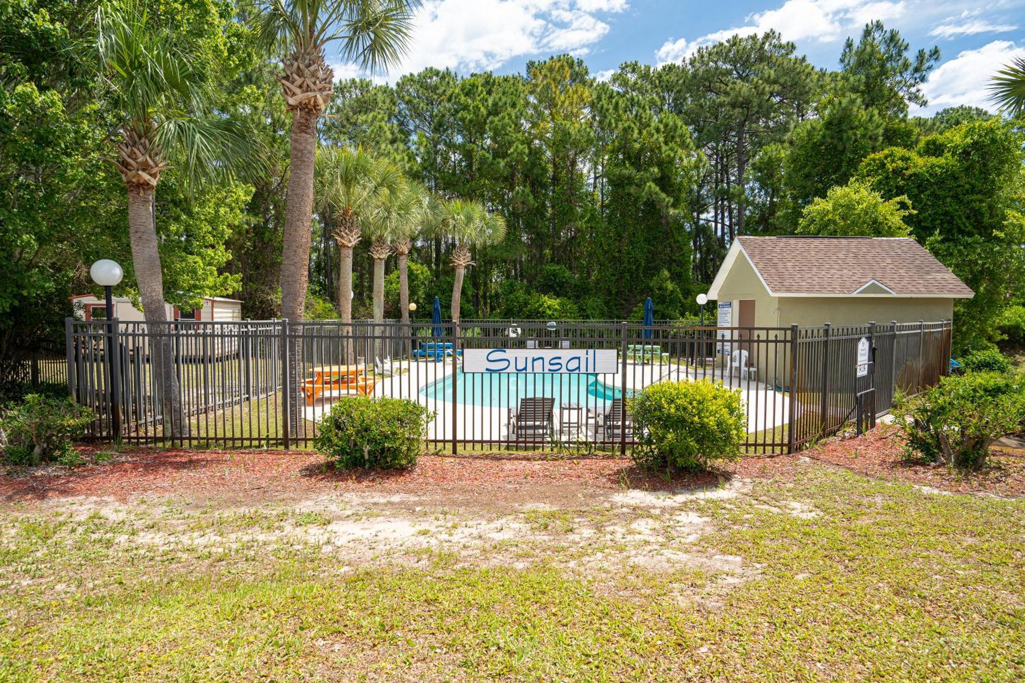 Windstarr Destin- Golf Cart Included, One Level, Close To Beach, Pet Friendly Exterior photo