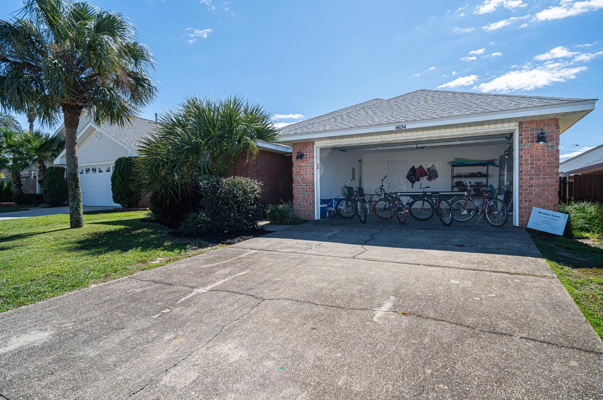 Windstarr Destin- Golf Cart Included, One Level, Close To Beach, Pet Friendly Exterior photo